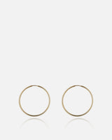 9kt-Gold-Hoop-Earrings