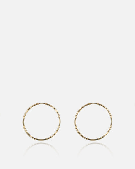 9kt-Gold-Hoop-Earrings