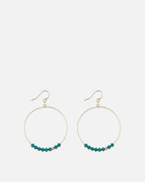 Emerald-Green-Crystal-Row-Gold-Filled-Hoop-Earrings