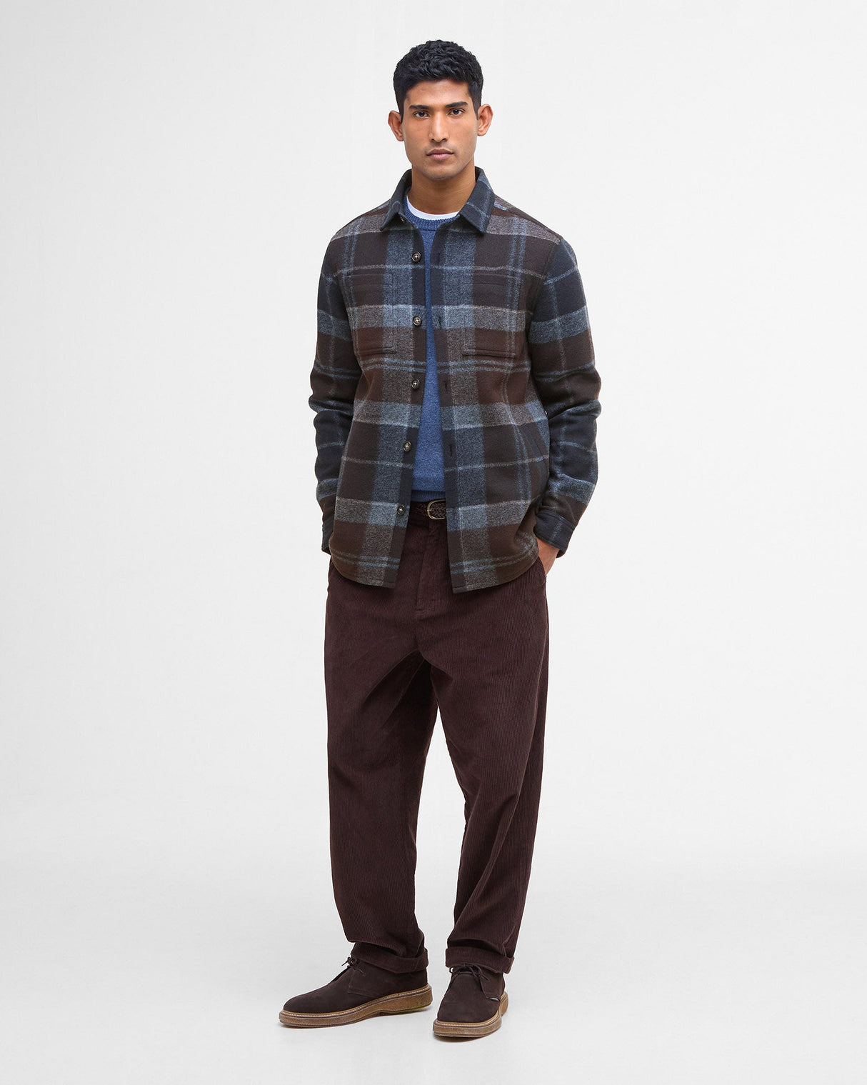 Midnight Oak Chapter Tartan Overshirt