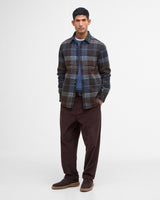 Midnight Oak Chapter Tartan Overshirt