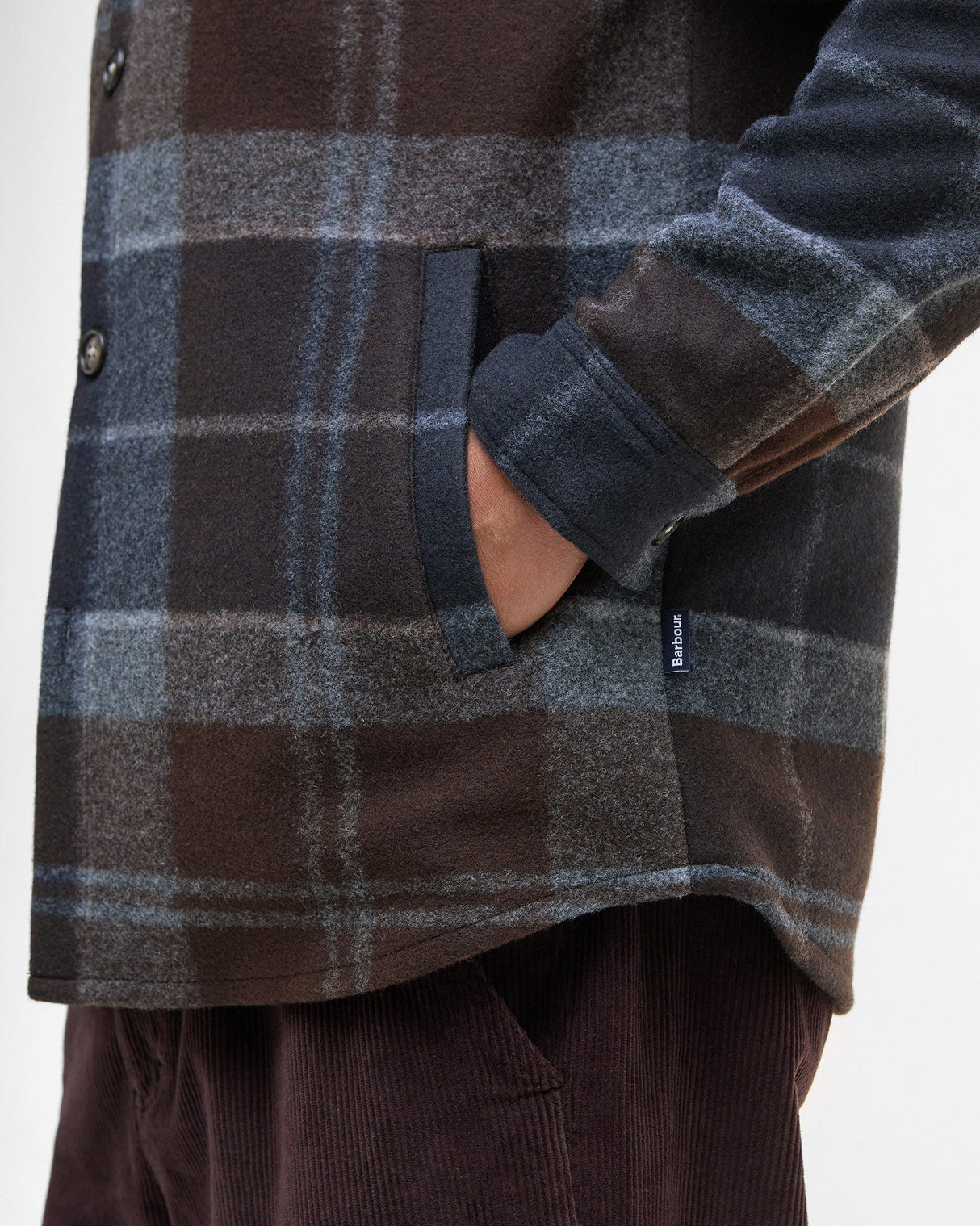 Midnight Oak Chapter Tartan Overshirt