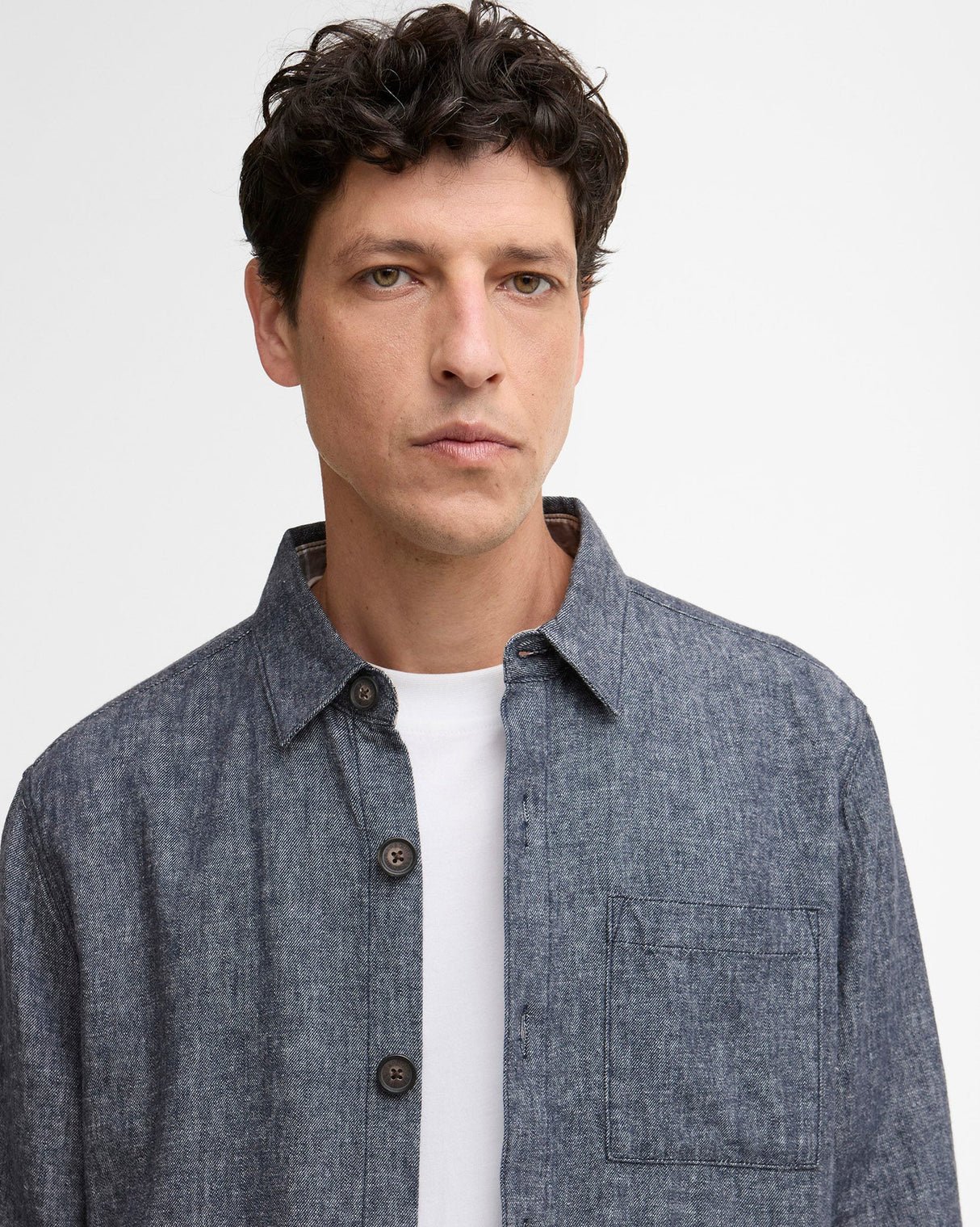 Navy Stillwater Overshirt