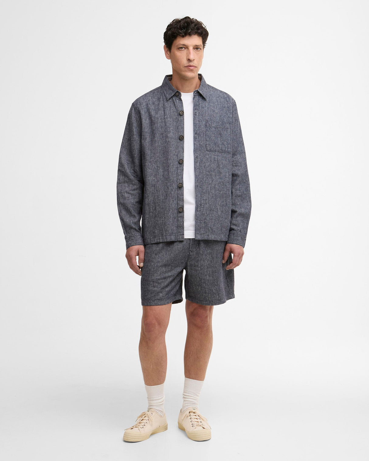 Navy Stillwater Overshirt