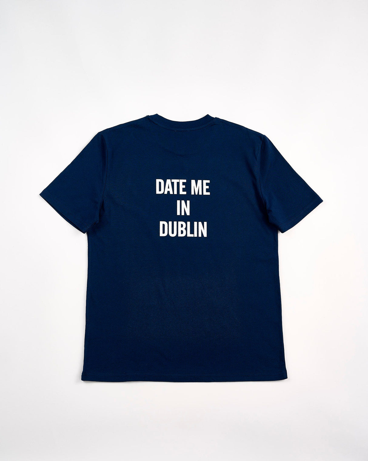 Navy-Morgan-'Date-Me-In-Dublin'-T-Shirt