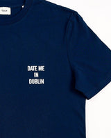 Navy-Morgan-'Date-Me-In-Dublin'-T-Shirt
