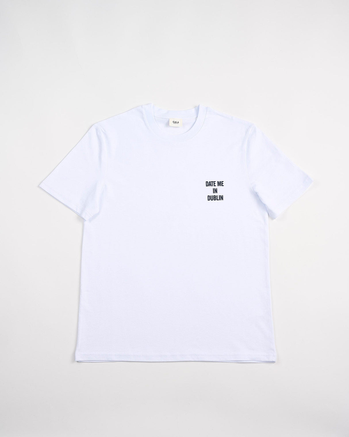 White-Morgan-'Date-Me-In-Dublin'-T-Shirt