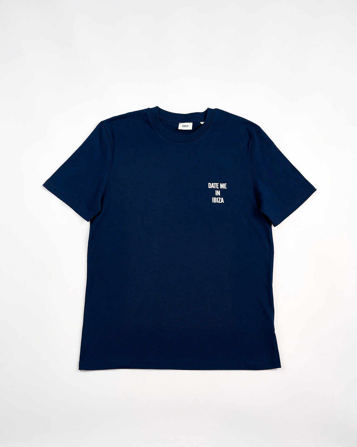Navy-Morgan-'Date-Me-In-Ibiza'-T-Shirt