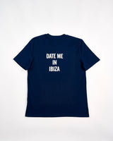 Navy-Morgan-'Date-Me-In-Ibiza'-T-Shirt