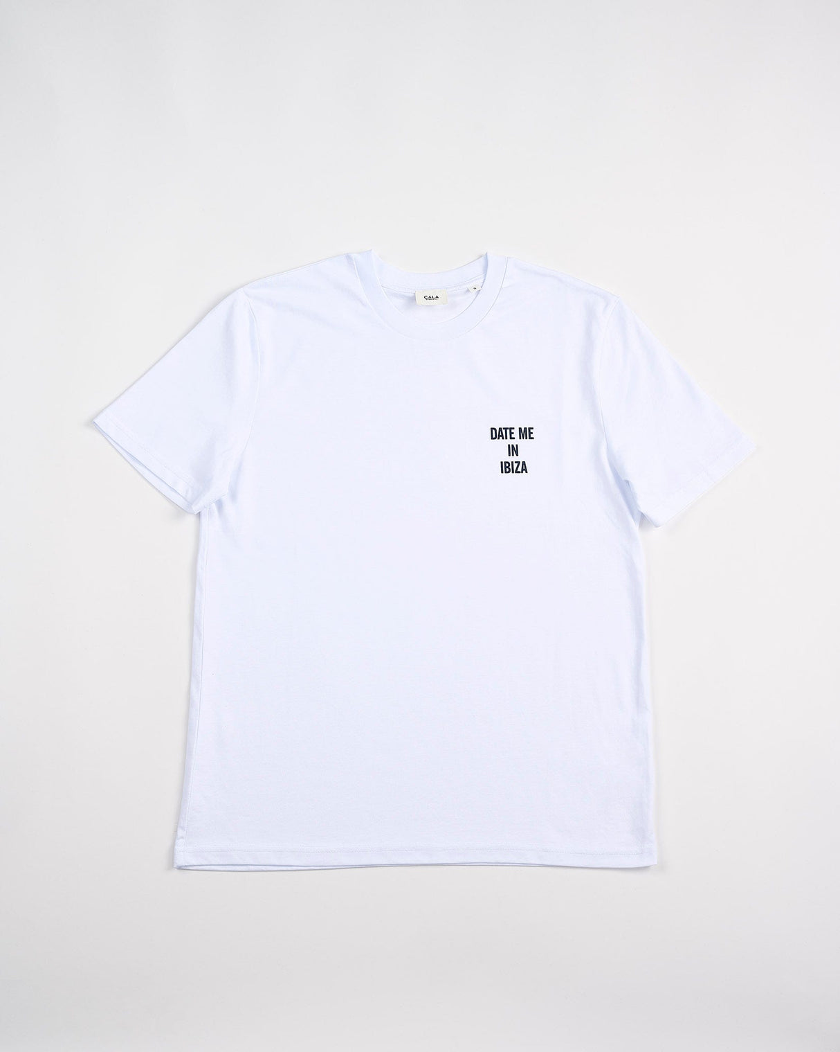 White-Morgan-'Date-Me-In-Ibiza'-T-Shirt-