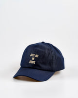 Navy-Leo-'Date-Me-In-Paris'-Baseball-Cap