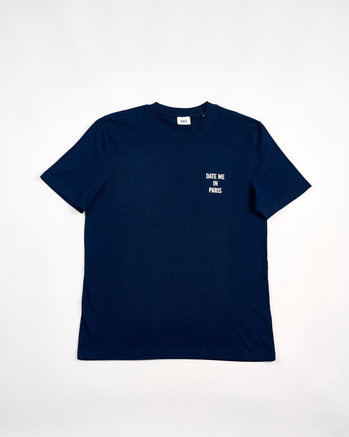 Navy-Morgan-'Date-Me-In-Paris'-T-Shirt-