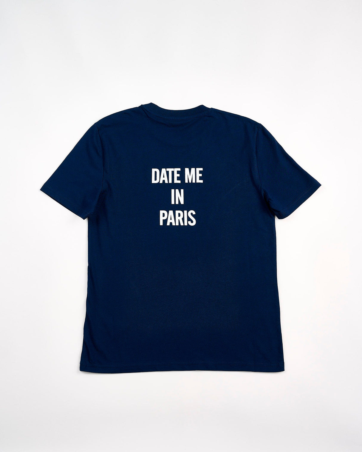 Navy-Morgan-'Date-Me-In-Paris'-T-Shirt-