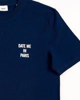 Navy-Morgan-'Date-Me-In-Paris'-T-Shirt-