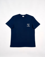 Navy-Morgan-'Date-Me-In-St-Tropez'-T-Shirt'
