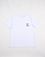 White-Morgan-'Date-Me-In-St-Tropez'-T-Shirt