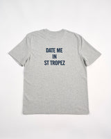 Grey-Morgan-'Date-Me-In-St-Tropez'-T-Shirt