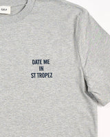 Grey-Morgan-'Date-Me-In-St-Tropez'-T-Shirt