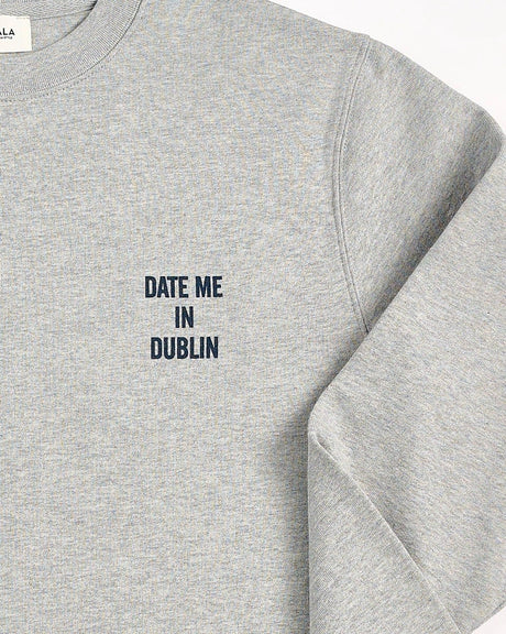 Grey-Augustin-'Date-Me-In-Dublin'-Sweatshirt