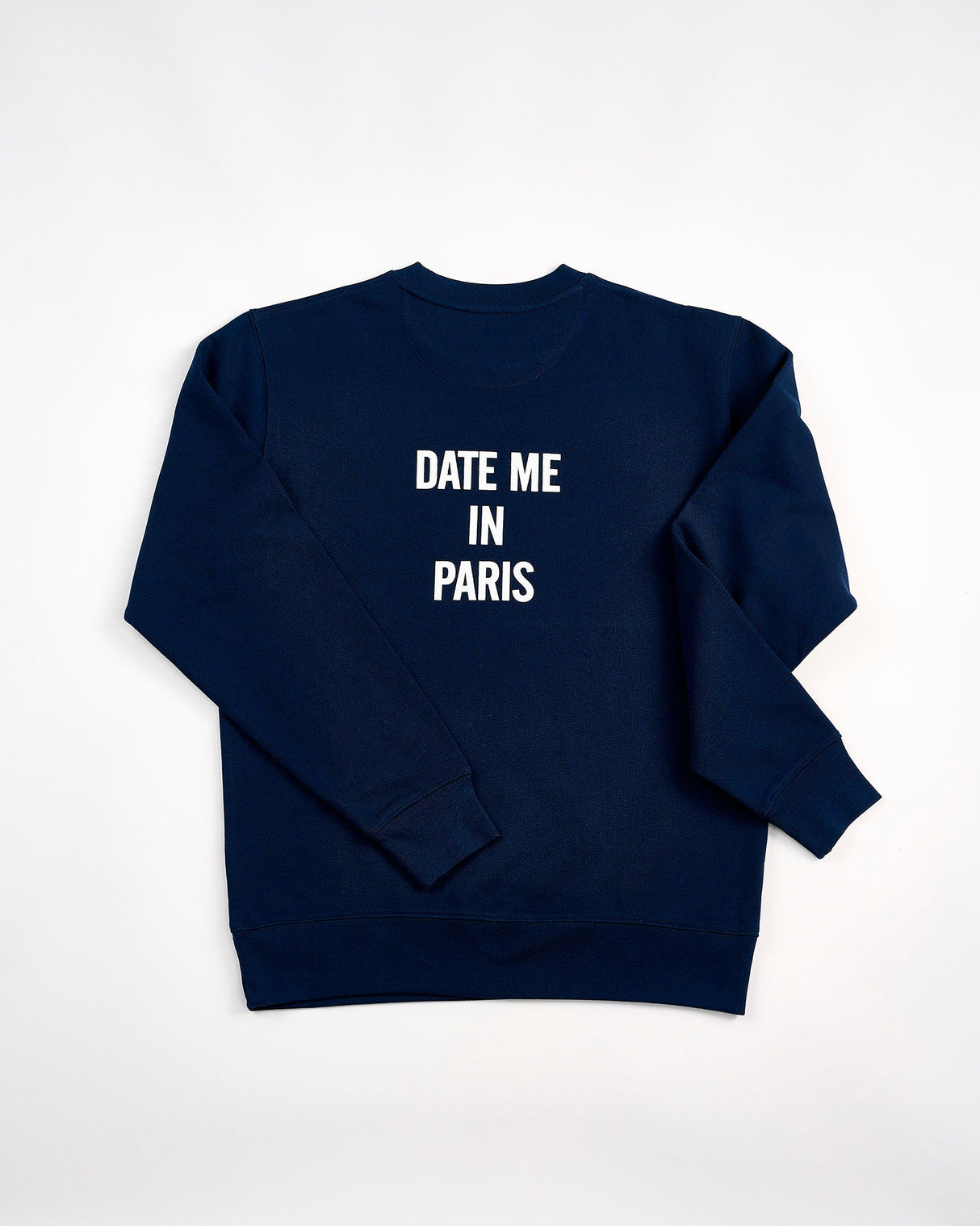 Navy-Augustin-'Date-Me-In-Paris'-Sweatshirt