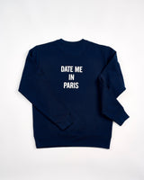 Navy-Augustin-'Date-Me-In-Paris'-Sweatshirt
