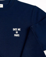 Navy-Augustin-'Date-Me-In-Paris'-Sweatshirt