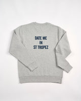 Grey-Augustin-'Date-Me-In-St.-Tropez'-Sweatshirt