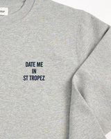 Grey-Augustin-'Date-Me-In-St.-Tropez'-Sweatshirt