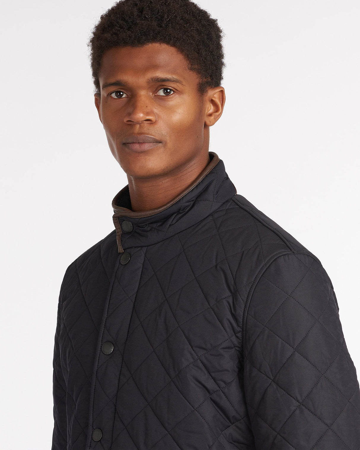 Navy Powell Quilt Jacket