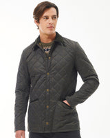 Olive Heritage Liddesdale Quilted Jacket