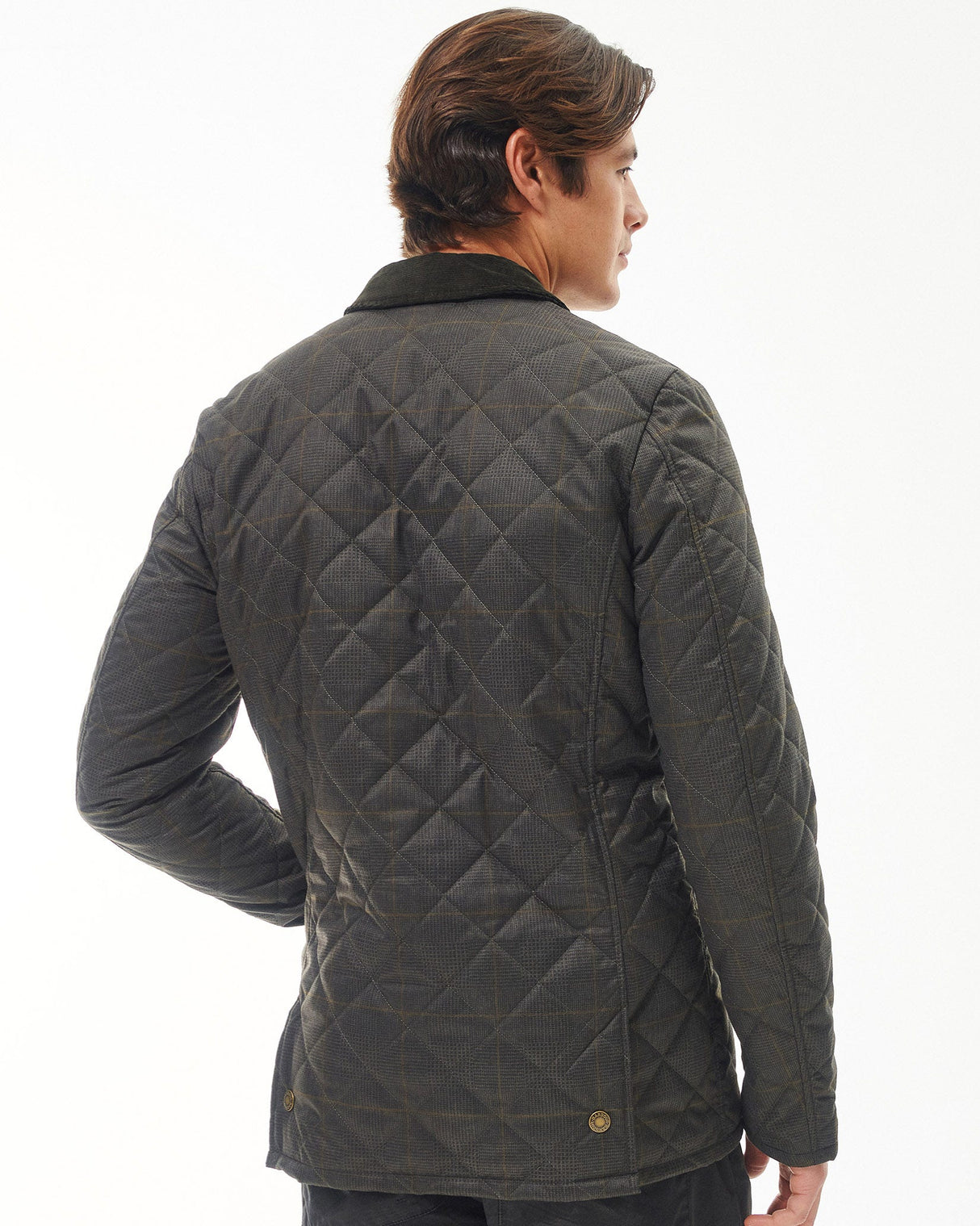 Olive Heritage Liddesdale Quilted Jacket