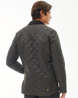 Olive Heritage Liddesdale Quilted Jacket
