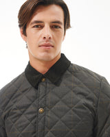 Olive Heritage Liddesdale Quilted Jacket