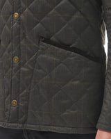 Olive Heritage Liddesdale Quilted Jacket