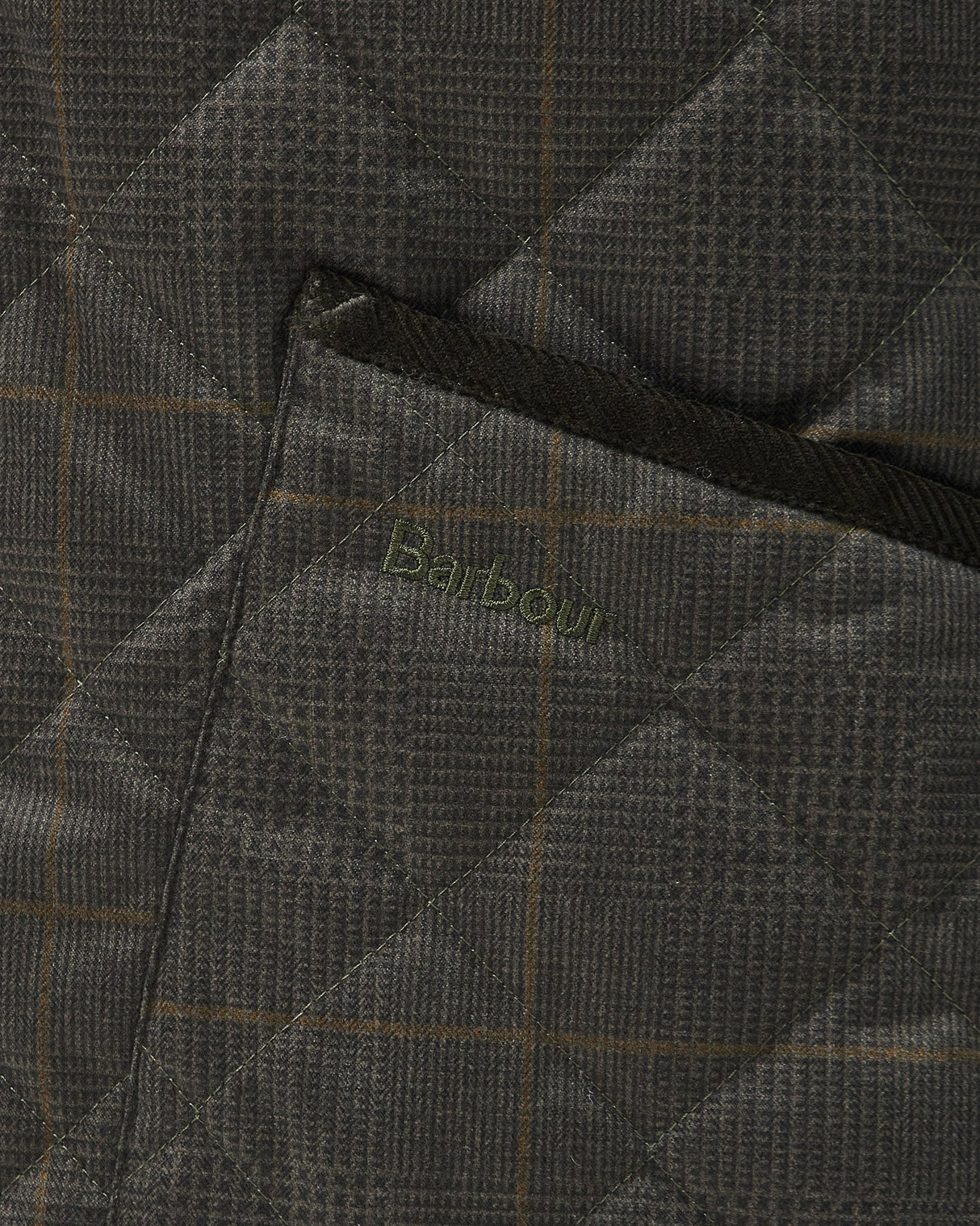 Olive Heritage Liddesdale Quilted Jacket