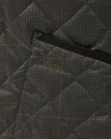 Olive Heritage Liddesdale Quilted Jacket