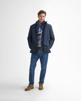 Navy Lydford Quilted Jacket