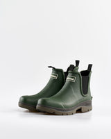 Olive Nimbus Ankle Wellington Boot