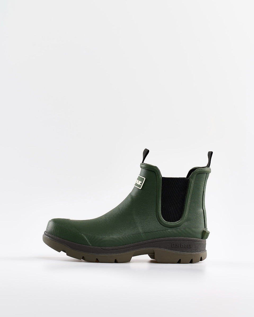 Olive Nimbus Ankle Wellington Boot