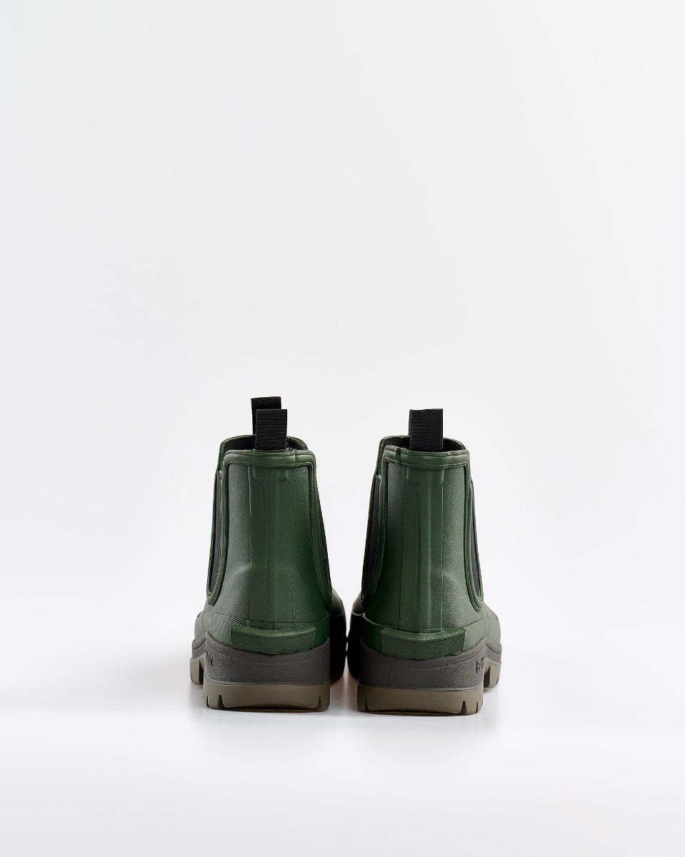 Olive Nimbus Ankle Wellington Boot