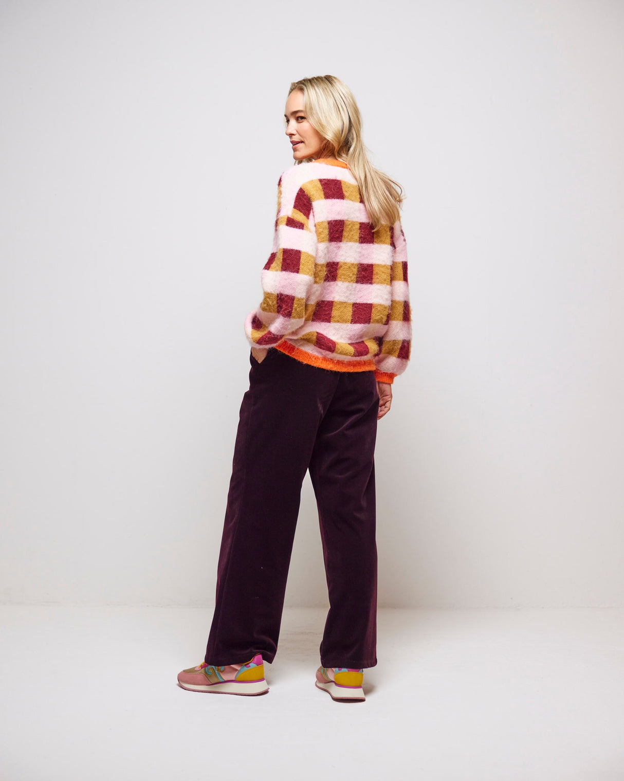 Rose Malorine Knit Jumper