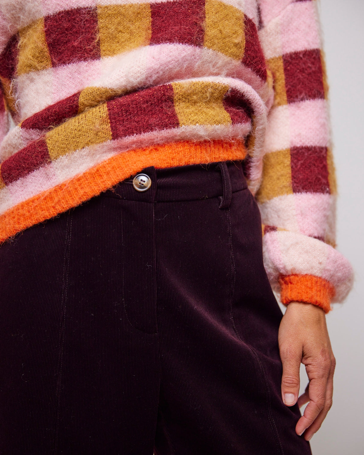 Rose Malorine Knit Jumper