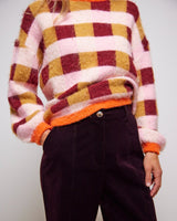 Rose Malorine Knit Jumper