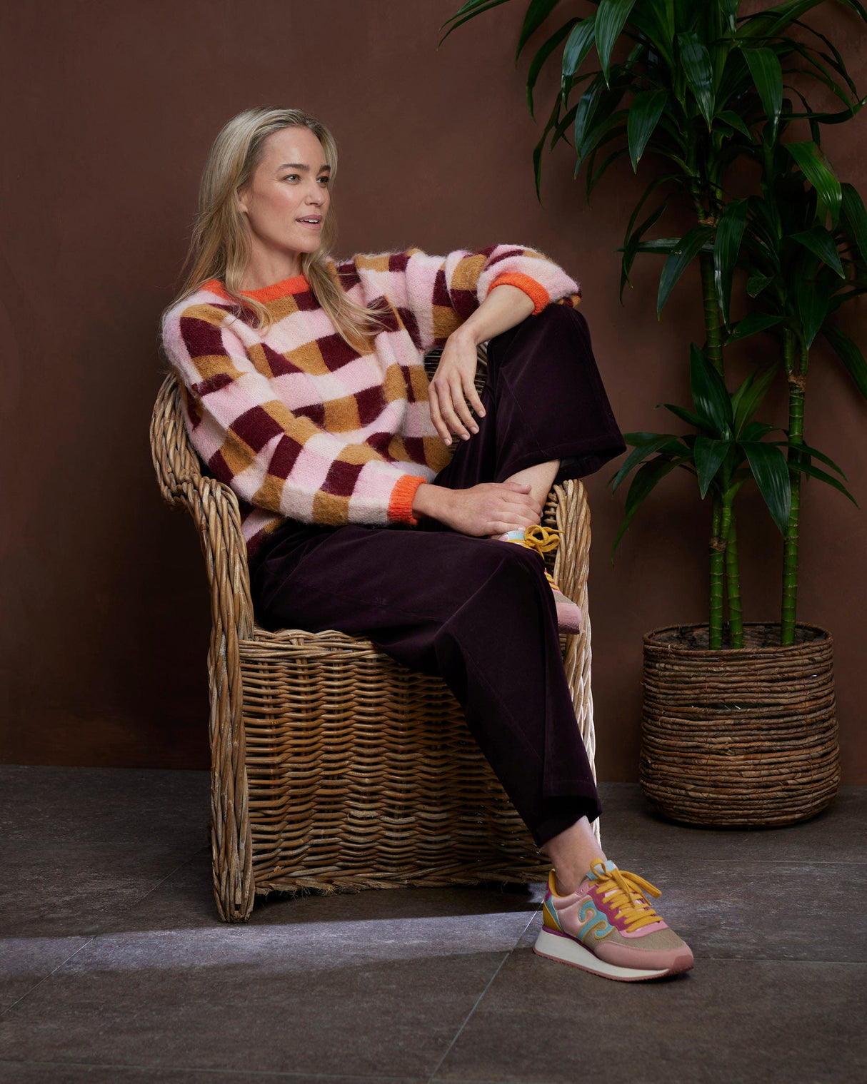 Rose Malorine Knit Jumper