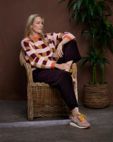 Rose Malorine Knit Jumper