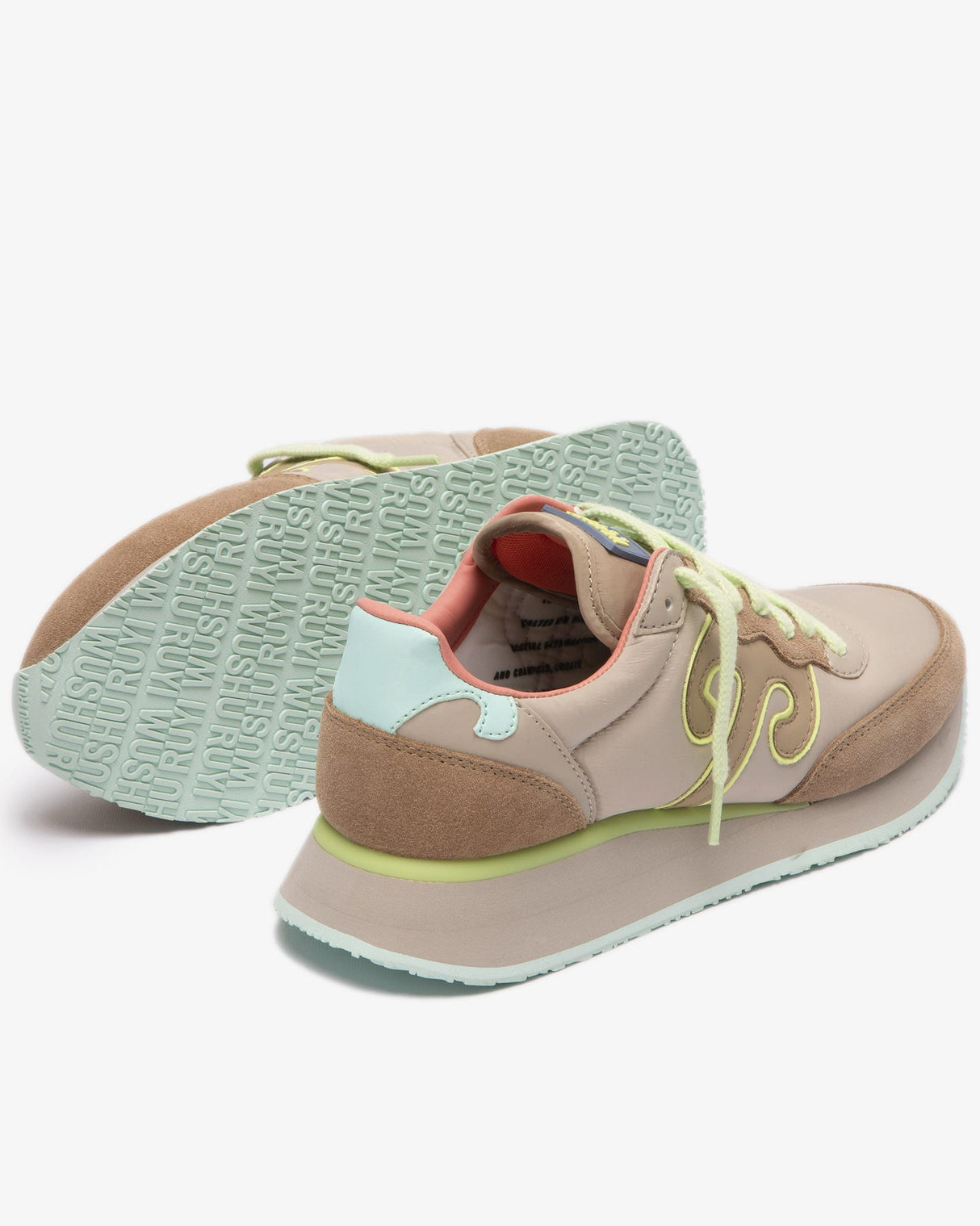 Beige & Yellow 656 Master Trainers