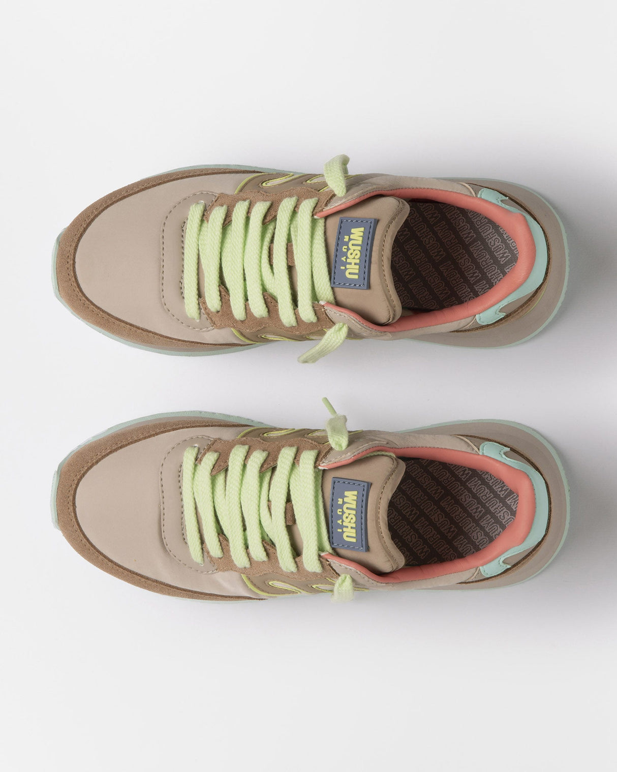 Beige & Yellow 656 Master Trainers