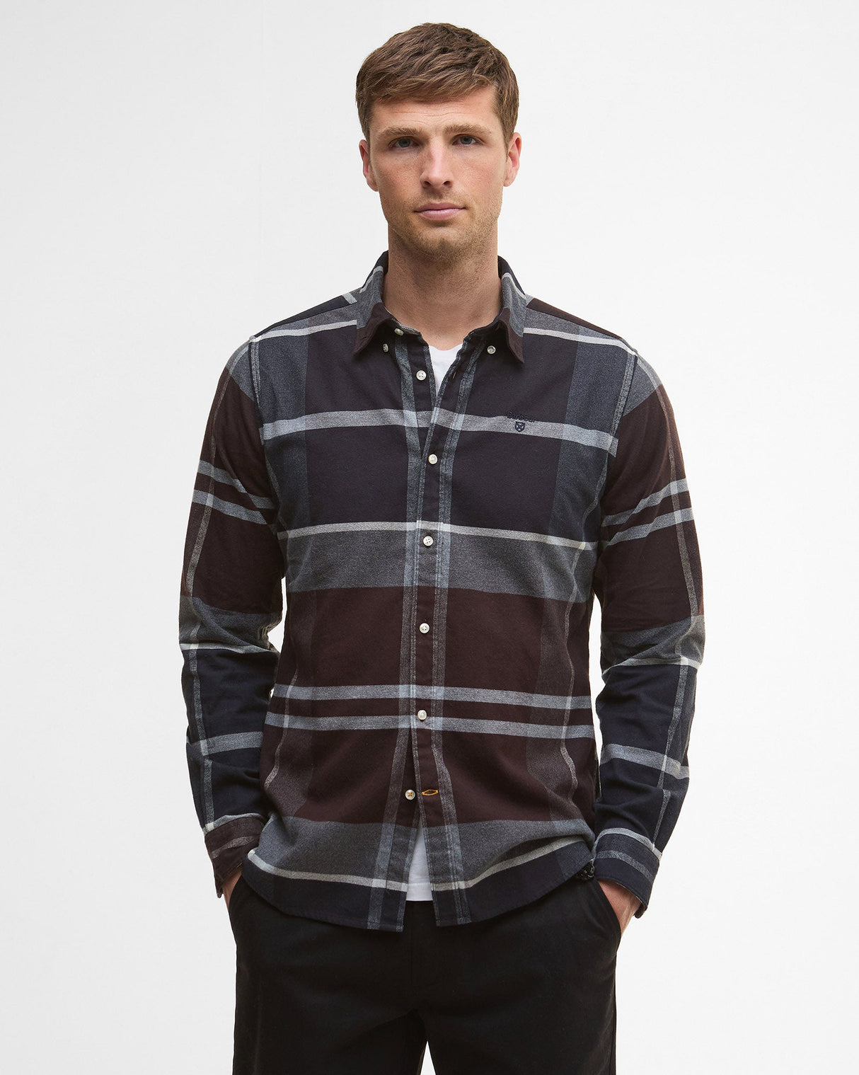 Midnight Oak Iceloch Tartan Shirt