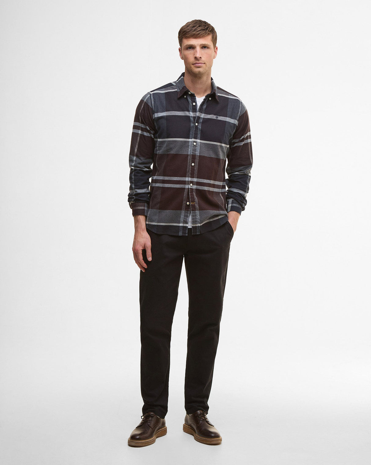 Midnight Oak Iceloch Tartan Shirt