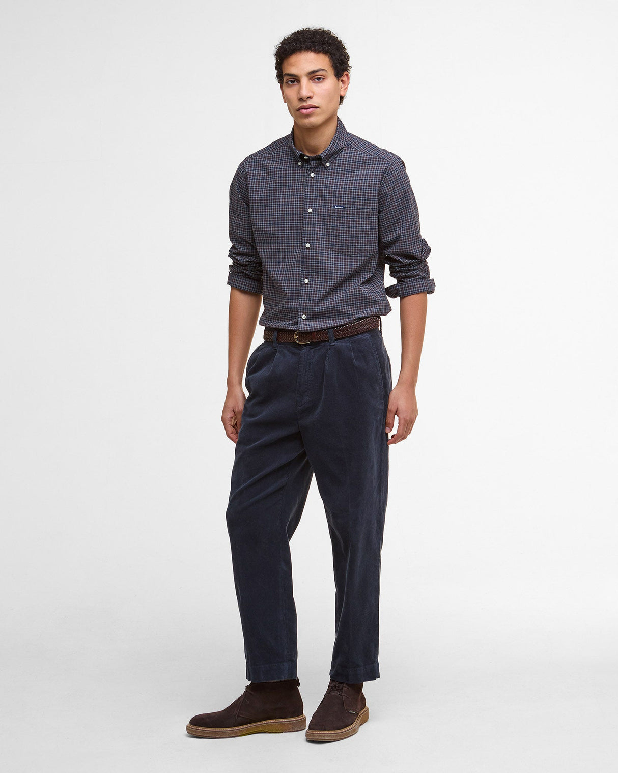 Midnight Oak Lomond Tailored Shirt